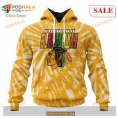Custom Chicago Blackhawks Retro Vintage Tie Dye Sweatshirt Nhl Hoodie 3d 1.jpg - demo10