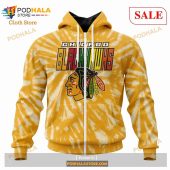 Custom Chicago Blackhawks Retro Vintage Tie Dye Sweatshirt Nhl Hoodie 3d 2.jpg - demo10