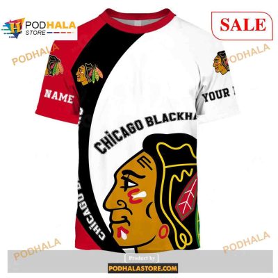 Custom Chicago Blackhawks Sweatshirt NHL Hoodie 3D, You laugh I Laugh You Cry I Cry