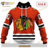Custom Chicago Blackhawks Throwback Vintage Nhl Hockey Sweatshirt Hoodie 3d 1.jpg - demo10