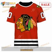 Custom Chicago Blackhawks Throwback Vintage Nhl Hockey Sweatshirt Hoodie 3d 2.jpg - demo10