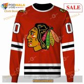 Custom Chicago Blackhawks Throwback Vintage Nhl Hockey Sweatshirt Hoodie 3d 3.jpg - demo10