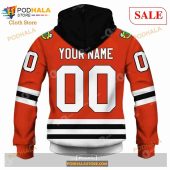 Custom Chicago Blackhawks Throwback Vintage Nhl Hockey Sweatshirt Hoodie 3d 5.jpg - demo10