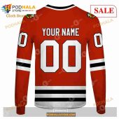 Custom Chicago Blackhawks Throwback Vintage Nhl Hockey Sweatshirt Hoodie 3d 7.jpg - demo10