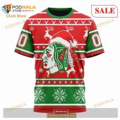 Custom Chicago Blackhawks Unisex Christmas 3d Shirt Sweatshirt Nhl Hoodie 3d 8.jpg - demo10