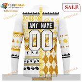Custom Chicago Blackhawks Unisex Christmas Sweatshirt Nhl Hoodie 3d 7.jpg - demo10
