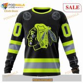 Custom Chicago Blackhawks Unisex Firefighter Uniforms Color Nhl Hoodie 3d 6.jpg - demo10
