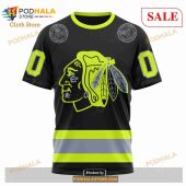 Custom Chicago Blackhawks Unisex Firefighter Uniforms Color Nhl Hoodie 3d 8.jpg - demo10