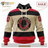Custom Chicago Blackhawks Unisex Retro Concepts Sweatshirt Nhl Hoodie 3d 1.jpg - demo10