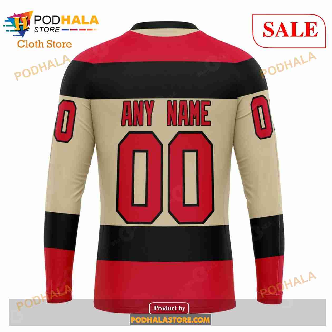 Custom Chicago BlackHawks Unisex Retro Concepts Sweatshirt NHL Hoodie 3D Custom Chicago BlackHawks Unisex Retro Concepts Sweatshirt NHL Hoodie 3D