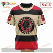 Custom Chicago Blackhawks Unisex Retro Concepts Sweatshirt Nhl Hoodie 3d 8.jpg - demo10