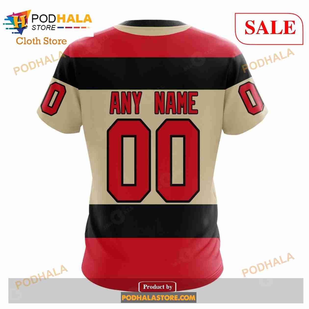 Custom Chicago BlackHawks Unisex Retro Concepts Sweatshirt NHL Hoodie 3D Custom Chicago BlackHawks Unisex Retro Concepts Sweatshirt NHL Hoodie 3D