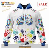 Custom Colorado Avalanche Autism Awareness Design Sweatshirt Nhl Hoodie 3d 2.jpg - demo10