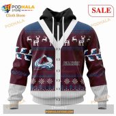 Custom Colorado Avalanche Chrismas Season Sweatshirt Nhl Hoodie 3d 2.jpg - demo10