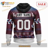 Custom Colorado Avalanche Chrismas Season Sweatshirt Nhl Hoodie 3d 3.jpg - demo10