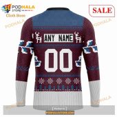 Custom Colorado Avalanche Chrismas Season Sweatshirt Nhl Hoodie 3d 5.jpg - demo10