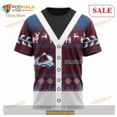 Custom Colorado Avalanche Chrismas Season Sweatshirt Nhl Hoodie 3d 6.jpg - demo10