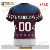 Custom Colorado Avalanche Chrismas Season Sweatshirt Nhl Hoodie 3d 7.jpg - demo10