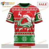 Custom Colorado Avalanche Christmas Sweatshirt Nhl Hoodie 3d 6.jpg - demo10