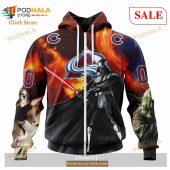 Custom Colorado Avalanche Design X Star War Sweatshirt Nhl Hoodie 3d 2.jpg - demo10