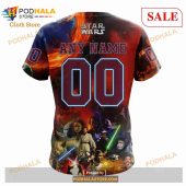 Custom Colorado Avalanche Design X Star War Sweatshirt Nhl Hoodie 3d 7.jpg - demo10
