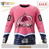 Custom Colorado Avalanche Fights Cancer Sweatshirt Nhl Hoodie 3d 4.jpg - demo10