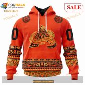 Custom Colorado Avalanche National Day For Truth And Reconciliation Nhl Hoodie 3d 1.jpg - demo10