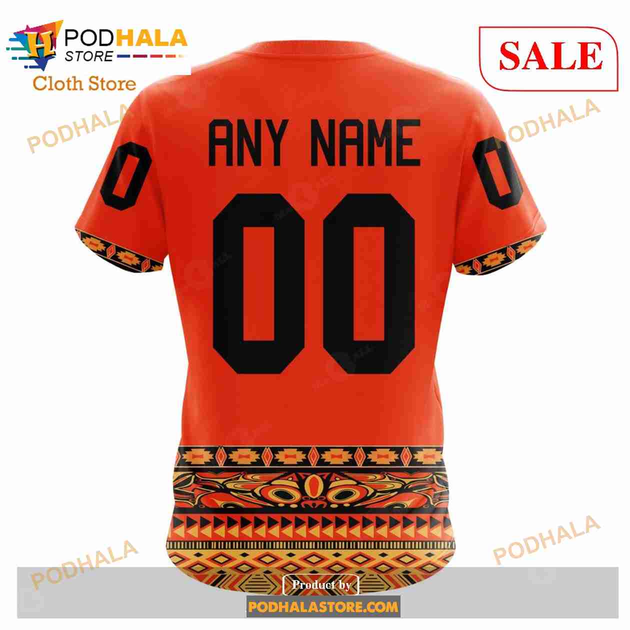 Custom Colorado Avalanche National Day For Truth And Reconciliation NHL Hoodie 3D Custom Colorado Avalanche National Day For Truth And Reconciliation NHL Hoodie 3D