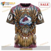 Custom Colorado Avalanche Native Costume Design Sweatshirt Nhl Hoodie 3d 6.jpg - demo10