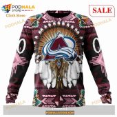 Custom Colorado Avalanche Native Costume Sweatshirt Nhl Hoodie 3d 4.jpg - demo10