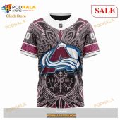 Custom Colorado Avalanche Norse Viking Symbols Sweatshirt Nhl Hoodie 3d 5.jpg - demo10