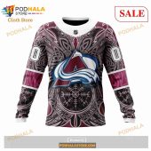 Custom Colorado Avalanche Norse Viking Symbols Sweatshirt Nhl Hoodie 3d 6.jpg - demo10