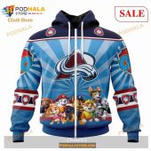 Custom Colorado Avalanche Paw Patrol Sweatshirt Nhl Hoodie 3d 2.jpg - demo10