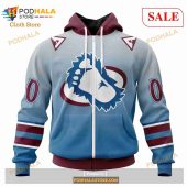 Custom Colorado Avalanche Retro Gradient Design Sweatshirt Nhl Hoodie 3d 2.jpg - demo10