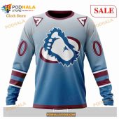 Custom Colorado Avalanche Retro Gradient Design Sweatshirt Nhl Hoodie 3d 4.jpg - demo10