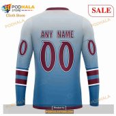 Custom Colorado Avalanche Retro Gradient Design Sweatshirt Nhl Hoodie 3d 5.jpg - demo10