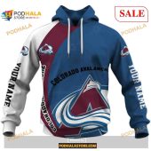Custom Colorado Avalanche Sweatshirt Nhl Hoodie 3d You Laugh I Laugh You Cry I Cry 1.jpg - demo10