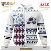 Custom Colorado Avalanche Unisex Christmas Sweatshirt Nhl Hoodie 3d 2.jpg - demo10