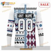 Custom Colorado Avalanche Unisex Christmas Sweatshirt Nhl Hoodie 3d 5.jpg - demo10