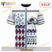 Custom Colorado Avalanche Unisex Christmas Sweatshirt Nhl Hoodie 3d 6.jpg - demo10