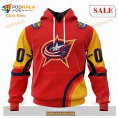 Custom Columbus Blue Jackets All Star Sunset Sweatshirt Nhl Hoodie 3d 1.jpg - demo10