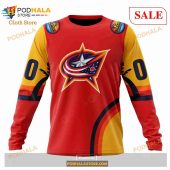 Custom Columbus Blue Jackets All Star Sunset Sweatshirt Nhl Hoodie 3d 4.jpg - demo10