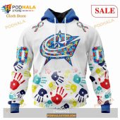 Custom Columbus Blue Jackets Autism Awareness Design Sweatshirt Nhl Hoodie 3d 1.jpg - demo10