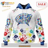 Custom Columbus Blue Jackets Autism Awareness Design Sweatshirt Nhl Hoodie 3d 2.jpg - demo10