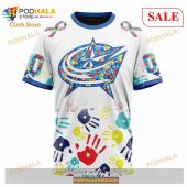 Custom Columbus Blue Jackets Autism Awareness Design Sweatshirt Nhl Hoodie 3d 6.jpg - demo10