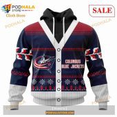 Custom Columbus Blue Jackets Chrismas Season Sweatshirt Nhl Hoodie 3d 1.jpg - demo10