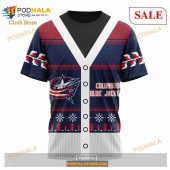 Custom Columbus Blue Jackets Chrismas Season Sweatshirt Nhl Hoodie 3d 6.jpg - demo10