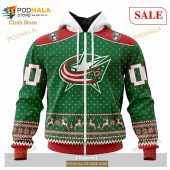 Custom Columbus Blue Jackets Christmas Apparel Sweatshirt Nhl Hoodie 3d 2.jpg - demo10