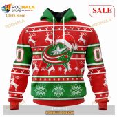 Custom Columbus Blue Jackets Christmas Sweatshirt Nhl Hoodie 3d For Women Men 1.jpg - demo10