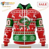 Custom Columbus Blue Jackets Christmas Sweatshirt Nhl Hoodie 3d For Women Men 2.jpg - demo10
